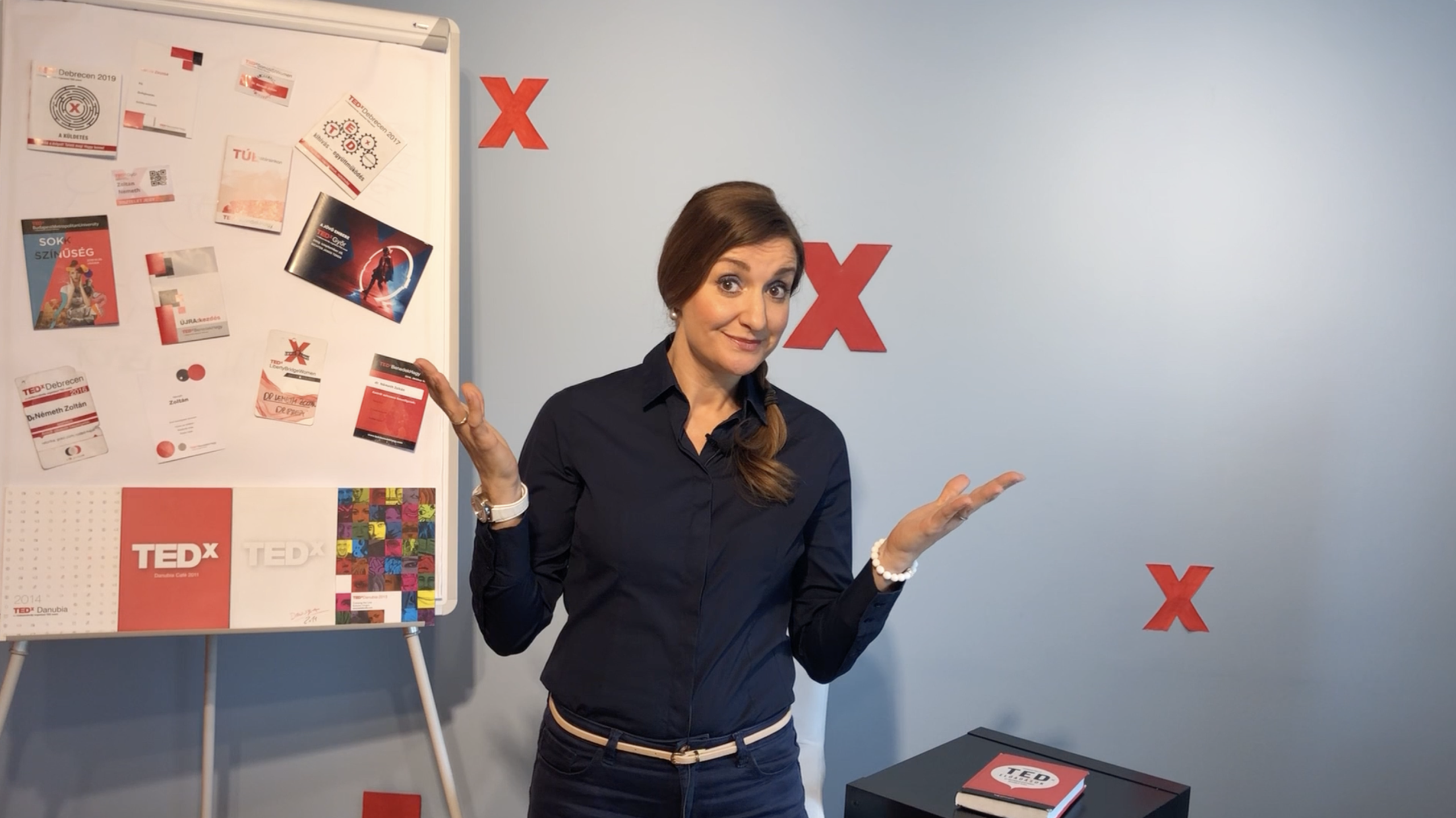 tedx felkészítő