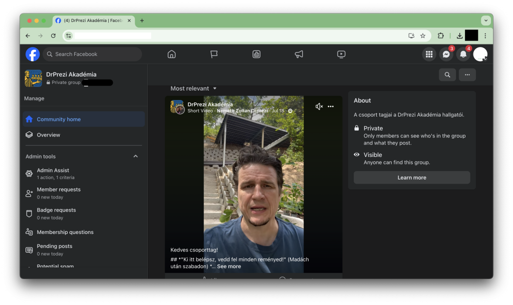 drprezi akademia forum