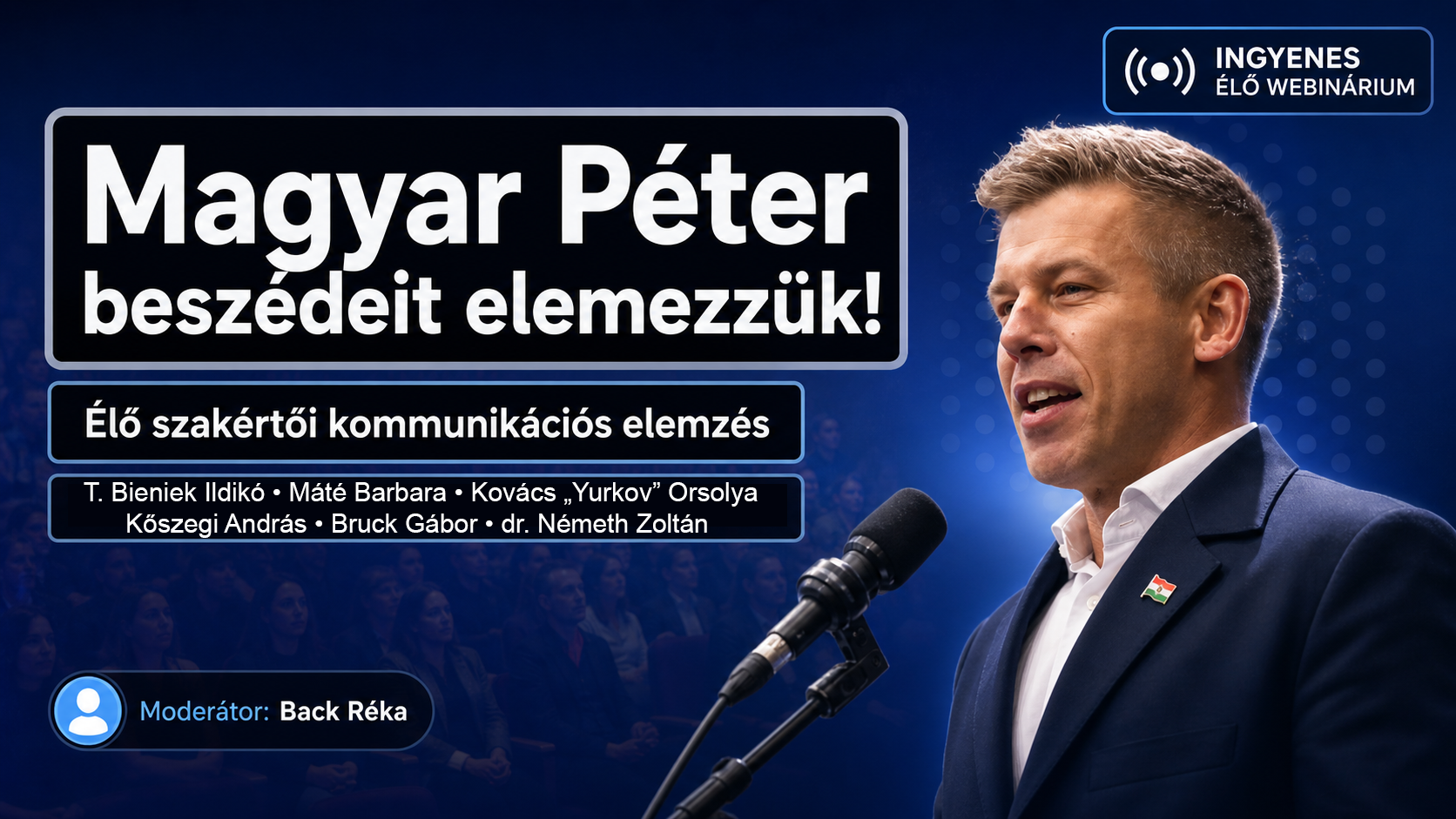 Magyar Péter Beszédelemzés
