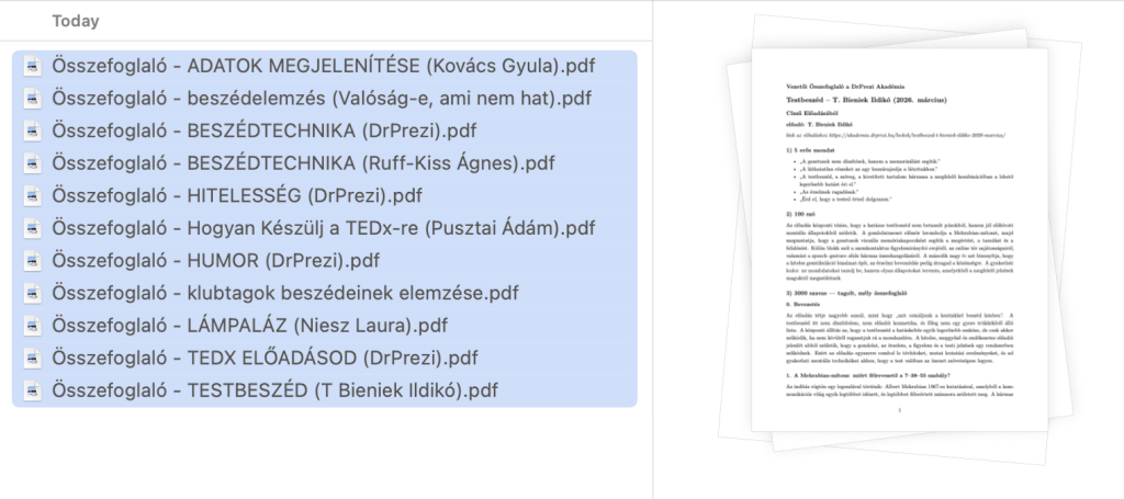 letoltheto prezentaciostechnika osszefoglalok